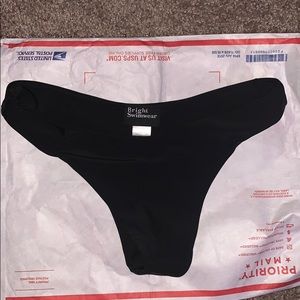 Black bikini NWOT